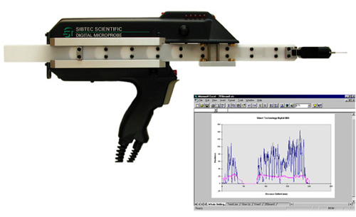 Digital micro-probe developement