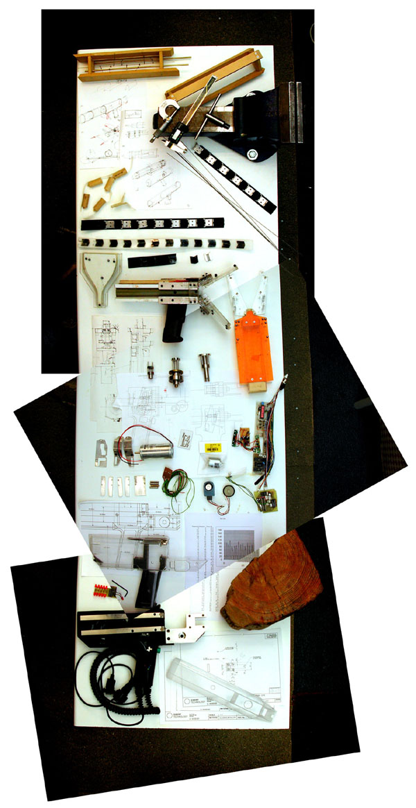 Digital micro-probe developement